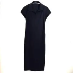 【Narciso Rodriguez】フォーマル半袖ワンピース Mのサムネイル