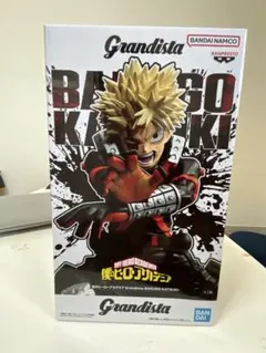 僕のヒーローアカデミア Grandista 爆豪勝己 フィギュア