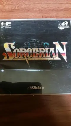 PC エンジン ソーサリアン　SORCERIAN