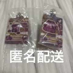 アイカツ×プリパラ だれでもアクリルチャーム1 ガチャガチャ 大地のの 白樺リサ