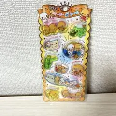 なっとうちゃん ウォーターinシール ステッカー シール キャラクターシール