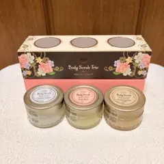 未使用品 SABON サボン ボディスクラブ トリオ 60g×3種 ギフトセット