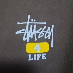 激レア】90s STUSSY N4 ホワイト&ブラック ステッカー - メルカリ