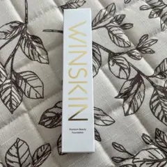 WINSKIN プレミアム ビューティー ファンデーション 20g