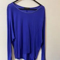 グリーンレーベルリラクシング☆トップス カットソー　長袖