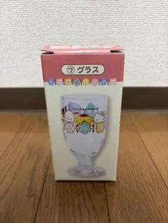 【非売品・新品】サンリオキャラクターズ グラス ⑦当たりくじ レトロ フラワー