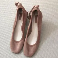ベロアパンプス1,300円→900円値下げ！のサムネイル