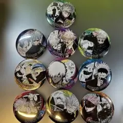 呪術廻戦 五条悟缶バッジ