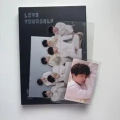 BTS LYS Blu-ray トレカ LOVE YOURSELF ジョングク - メルカリ