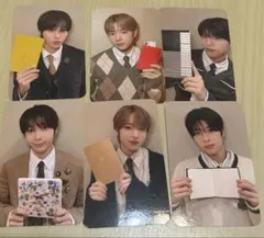 NCT WISH 会場限定 トレカ 6枚セット