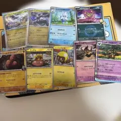 【美品】ミラーカード　ポケモンカードセット