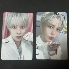 ATEEZ ユノ トレカ