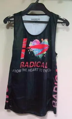ラディカルフィットネス タンクトップ