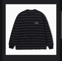 新品未使用ENNOY PANEL BORDER L/S T-SHIRT 黒 - メルカリ