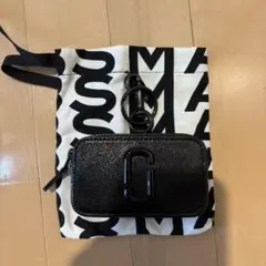 MARC JACOBS スナップショット ナノチャーム キーリング付 - メルカリ