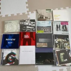 GLAY CDコレクション まとめ売り