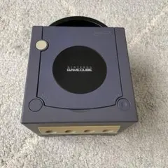 ゲームキューブ　本体　バイオレット