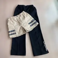 ALGY GIRL ショートパンツとロングパンツセット　女の子　150cm
