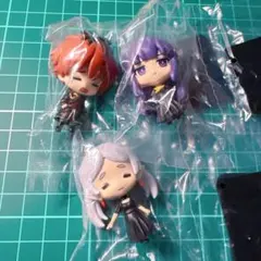 葬送のフリーレン しろくろカプセル ガチャ 3種セット　フィギュア 黒