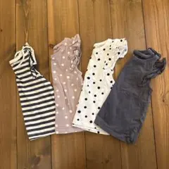 next フリル付きTシャツ 4枚セットのサムネイル