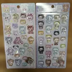 【新品】Valli & Yooki ぷっくり3Dシール 2枚セット