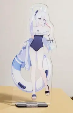 月雪ミヤコ 水着 ブルアカ アクリルスタンド