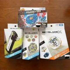 ベイブレードX スターター グローリーワルキューレ、ベイバトルパス他