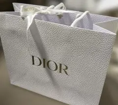 Dior（ディオール）のギフト用ショッパー（紙袋） リボン付き