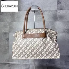 【美品・良品】✨GHERARDINI ソフティ　ミニボストンバック　BR