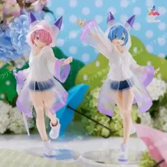 psa10 2枚セット リゼロ　レム、ラム　アラビアンナイト　プロモ　ヴァイス 2体セット リゼロ SSSフィギュア アラビアンナイト レム ラム - メルカリ