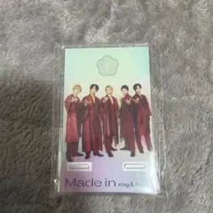 Made in King & Prince アクリルスタンド