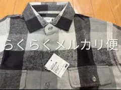 ヴィンテージ未使用　キムタクプライドバージョン　HOUSTON長袖チェックシャツのサムネイル