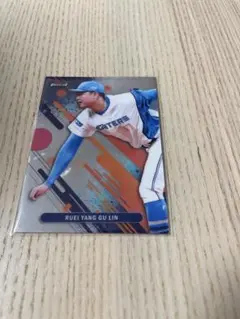 topps finest NPB 2025 古林睿煬 グーリン