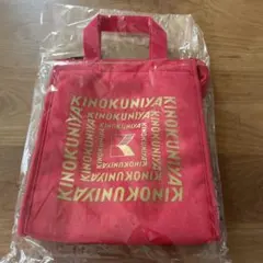 紀ノ国屋 ナナちゃんランチ保冷バッグ 未使用品　KINOKUNIYAのサムネイル