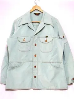 ＠美品 70年代 ラングラー コーデュロイ シャツジャケットJ63 ウエスタン