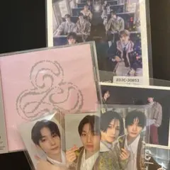 &TEAM 五月雨 CD 通常盤 トレカ ステッカー セット jo k