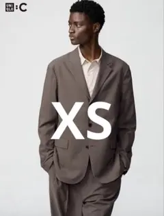 ユニクロC 感動ジャケット ダークブラウン M 新品 新品 UNIQLO C 感動ジャケット ダークブラウン S ユニクロ