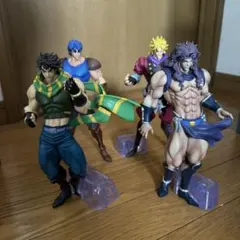 ジョジョの奇妙な冒険 フィギュア プライズ 8体セット - メルカリ