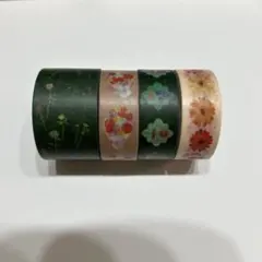 mt 限定　マスキングテープ 4個セット