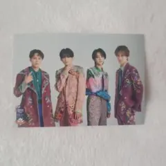 山中柔太朗　KEVIN　八神遼介　高桑真之　生写真　エビライ　EBiDAN