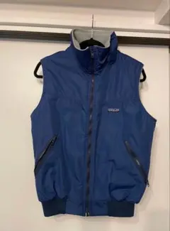 ダウンベスト 柄