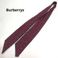Burberrys ペイズリー柄 ネクタイ バーバリー　美品　Y08