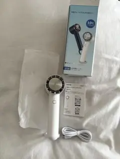 U16 USBハンディファン ホワイト
