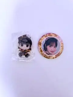 FRUITS ZIPPER ランダムカプセル 鎮西寿々歌 2個セット