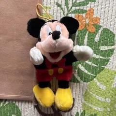 レトロ！　レア！　ミッキーマウス ぬいぐるみ　パペット