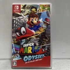 スーパーマリオオデッセイ