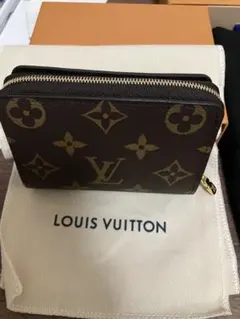 ルイヴィトン　ポルトフォイユ・ルー （コンパクトウォレット/二つ折財布）