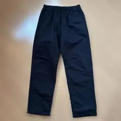 ブラック ワイドパンツ