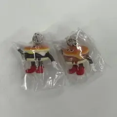 FLAVORS フレーバーズ めじるしアクセサリー2 ハンバーガー セット