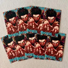 呪術廻戦≡ モジュロ 2巻発売記念 特典 ミニイラストカード 宿儺 9枚 非売品